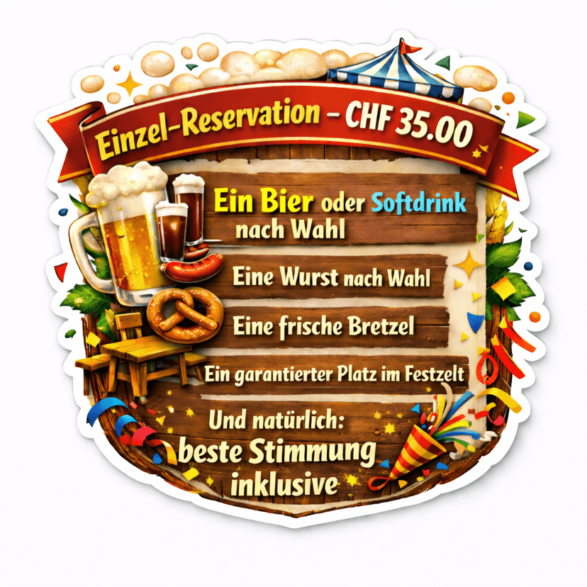 Einzel-Reservation