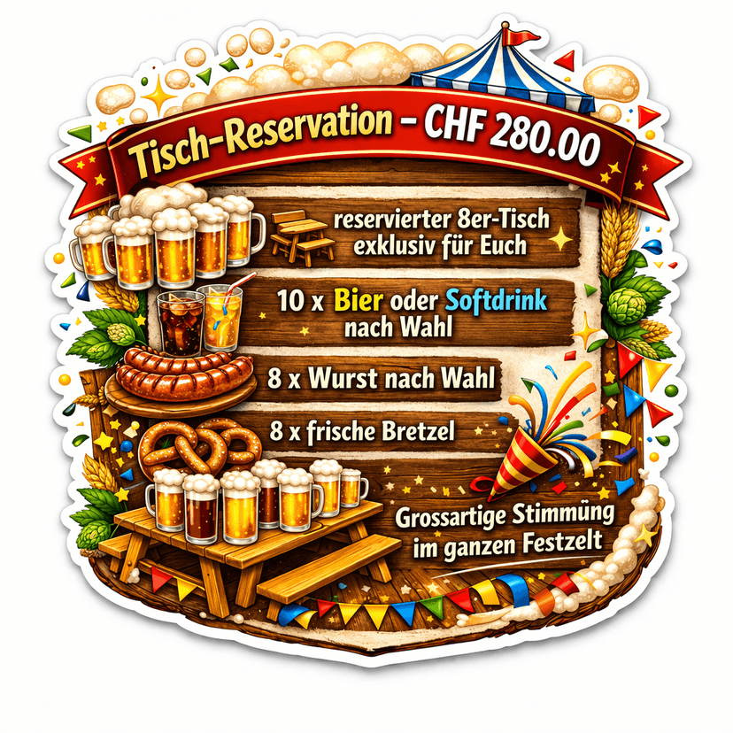 Tisch-Reservation